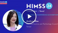 Andrea Hsu at National Science and Technology Council_HIMSS24 APAC Andrea Hsu at National Science and Technology Council_HIMSS24 APAC