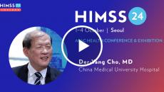 Dr Der-Yang Cho at China Medical University Hospital_HIMSS24 APAC Dr Der-Yang Cho at China Medical University Hospital_HIMSS24 APAC