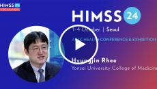 Hyungjin Rhee at Yonsei University College of Medicine_HIMSS24 APAC Hyungjin Rhee at Yonsei University College of Medicine_HIMSS24 APAC