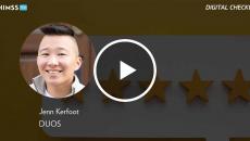 Jenn Kerfoot at DUOS_Five star rating Photo by solidcolours/iStock/Getty Images Plus Jenn Kerfoot at DUOS_Five star rating Photo by solidcolours/iStock/Getty Images Plus