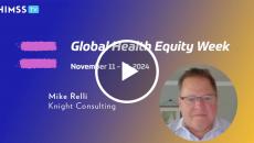 Mike Relli at Knight Consulting_Global Health Equity Week 2024 Mike Relli at Knight Consulting_Global Health Equity Week 2024