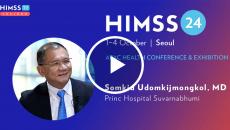 Dr Somkid Udomkijmongkol at Princ Hospital Suvarnabhumi_HIMSS24 APAC Dr Somkid Udomkijmongkol at Princ Hospital Suvarnabhumi_HIMSS24 APAC