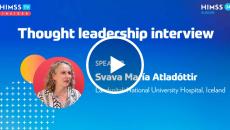 Svava María Atladóttir at Landspítali National University Hospital_HIMSS24 Europe Svava María Atladóttir at Landspítali National University Hospital_HIMSS24 Europe