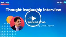 Dr. Waheed Arian at Arian Wellbeing_HIMSS24 Europe Dr. Waheed Arian at Arian Wellbeing_HIMSS24 Europe