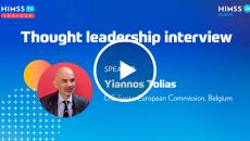Yiannos Tolias at DG Sante_HIMSS24 Europe Yiannos Tolias at DG Sante_HIMSS24 Europe